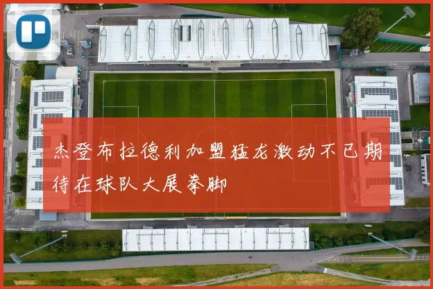 杰登布拉德利加盟猛龙激动不已期待在球队大展拳脚