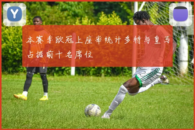 本赛季欧冠上座率统计多特与皇马占据前十名席位
