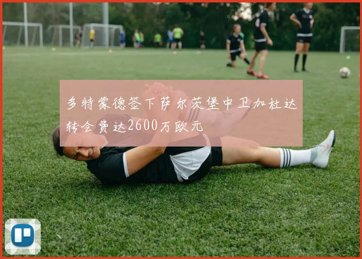 多特蒙德签下萨尔茨堡中卫加杜达转会费达2600万欧元