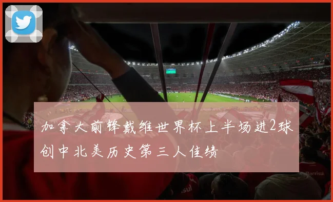 加拿大前锋戴维世界杯上半场进2球创中北美历史第三人佳绩